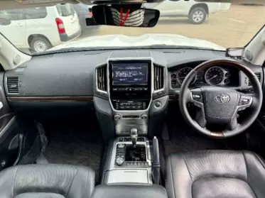 Toyota Landcruiser ZX