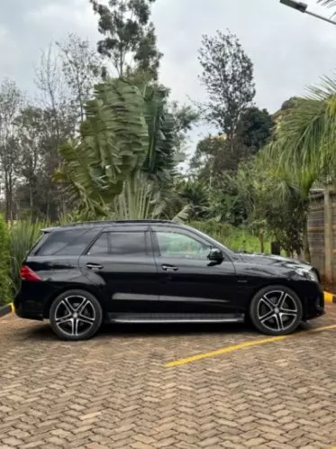 Mercedes-Benz GLE 43 AMG