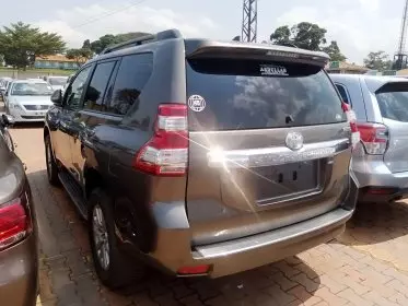 Toyota Landcruiser Prado