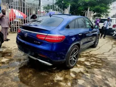 Mercedes-Benz GLE 43 AMG