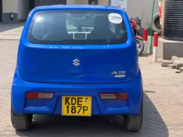 SUZUKI alto