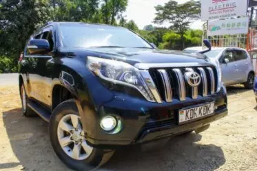 Toyota Landcruiser prado TX
