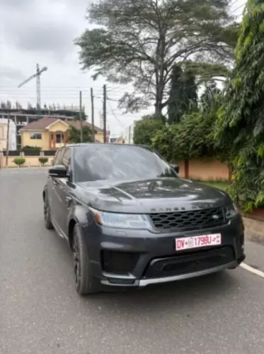 RANGE ROVER Vogue