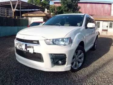 Mitsubishi Outlander hybrid