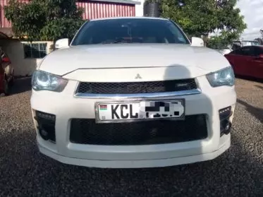 Mitsubishi Outlander hybrid