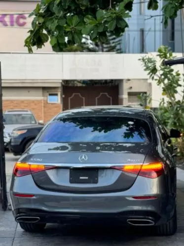 Mercedes-Benz S 580