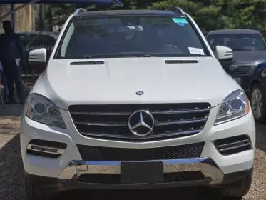Mercedes-Benz Ml-class