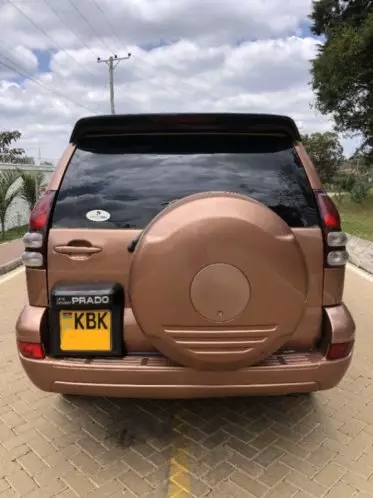 Toyota Landcruiser Prado