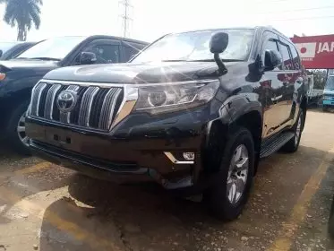 Toyota Landcruiser Prado
