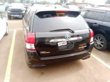 Toyota Fielder WXB Hybrid