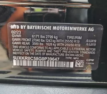 BMW X5