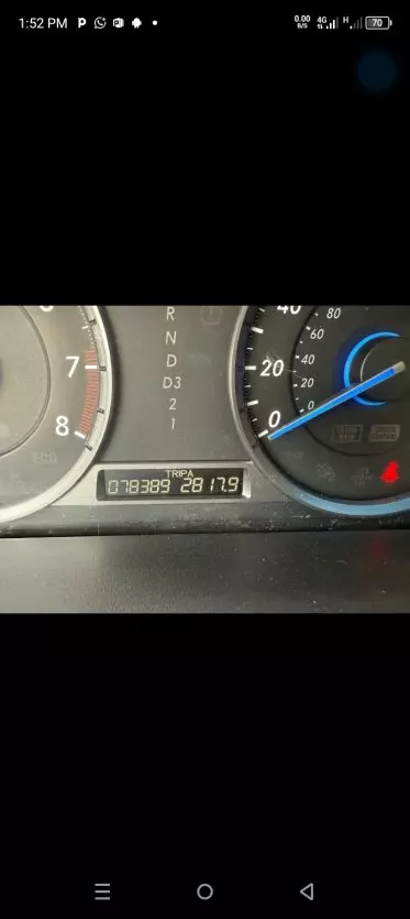 Honda Accord Crosstour