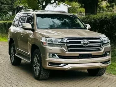 Toyota Landcruiser Sahara