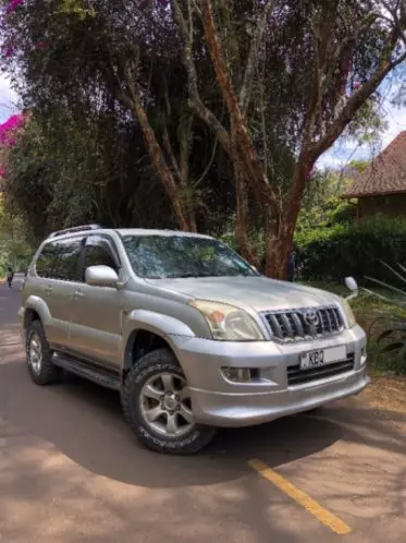 Toyota Landcruiser prado TX