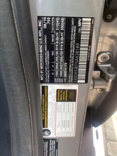 Mercedes-Benz GLE 350