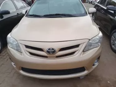 Toyota corolla