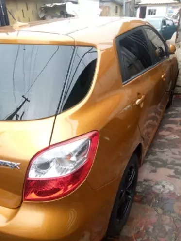 Toyota Corolla Matrix