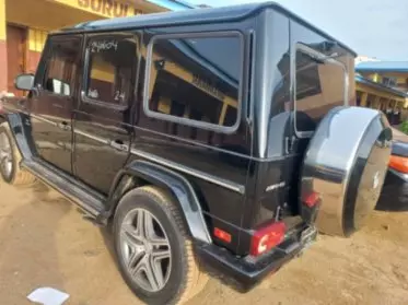 Mercedes-Benz G 63 AMG