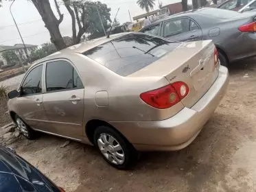 Toyota corolla