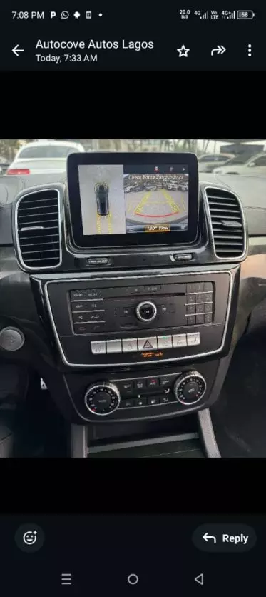 Mercedes-Benz GLE 43 AMG