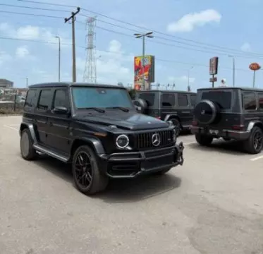 Mercedes-Benz G 63 AMG