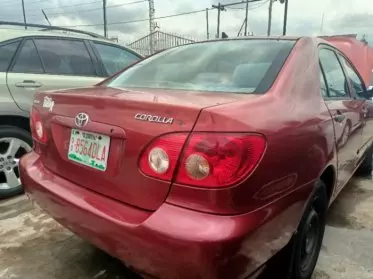 Toyota corolla