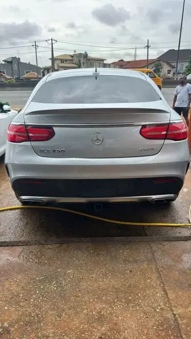Mercedes-Benz GLE 450