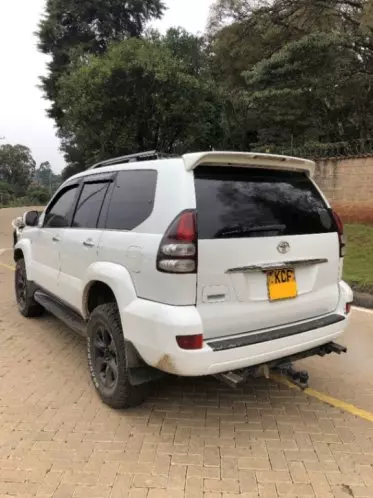 Toyota Land Cruiser Prado