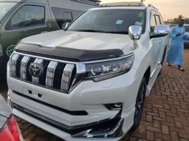 Toyota Landcruiser prado TX