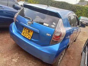 Toyota Aqua Hybrid