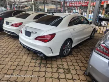 Mercedes-Benz CLA 45 AMG