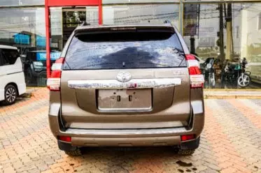 Toyota Landcruiser prado TZ.L