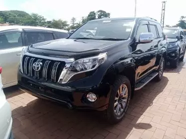 Toyota Landcruiser Prado