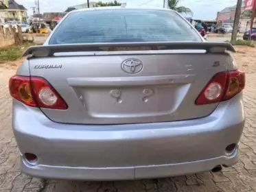 Toyota corolla