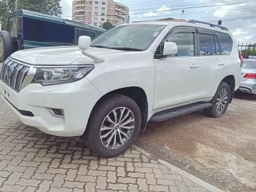 Toyota Landcruiser prado TX