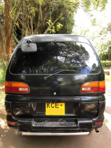 Mitsubishi Delica 