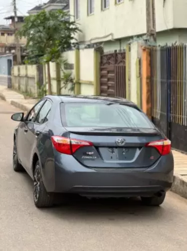 Toyota Corolla Sport
