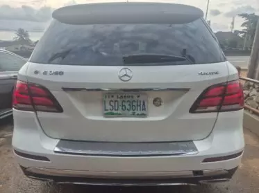 Mercedes-Benz GLE 350