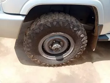 Toyota Land Cruiser