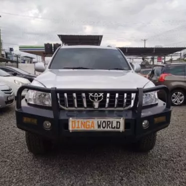 Toyota Landcruiser Prado