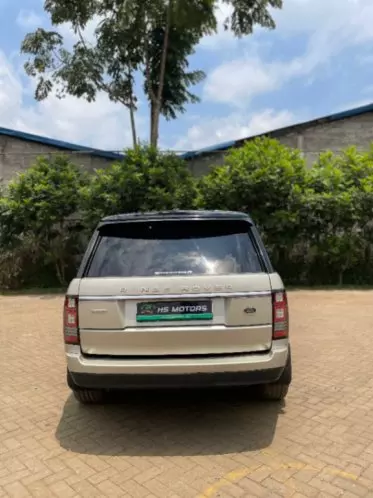 Land Rover Range Rover Autobiography