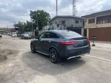 Mercedes-Benz GLE 43 AMG