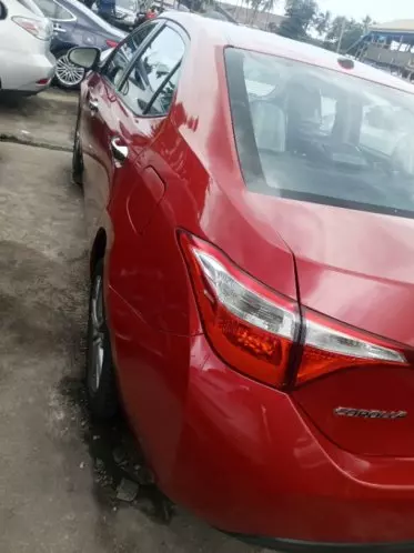Toyota corolla