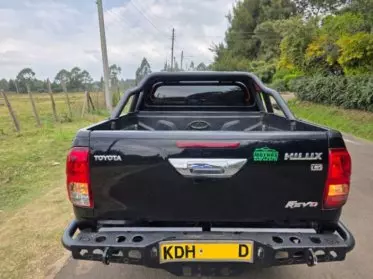 Toyota Hilux Revo 