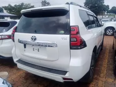 Toyota Landcruiser Prado