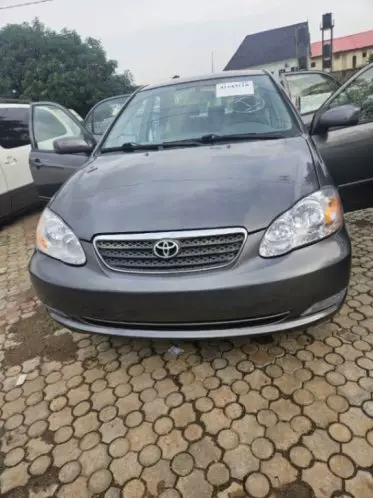 Toyota corolla