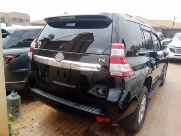 Toyota Landcruiser Prado