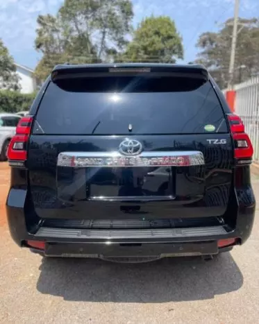 Toyota Landcruiser Prado