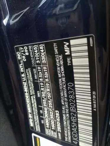 Mercedes-Benz GLE 350