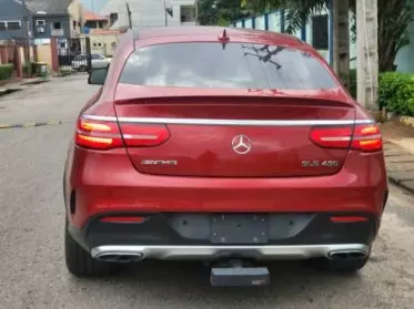 Mercedes-Benz GLE 450